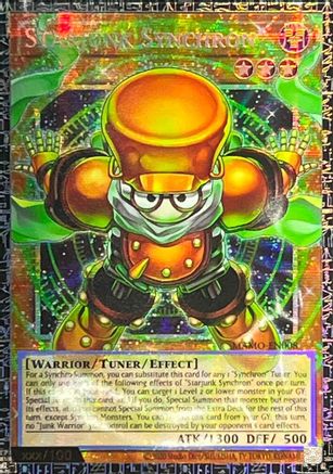 Starjunk Synchron (GMR) (MAMO-EN008) - Magnificent Monsters 1st Edition
