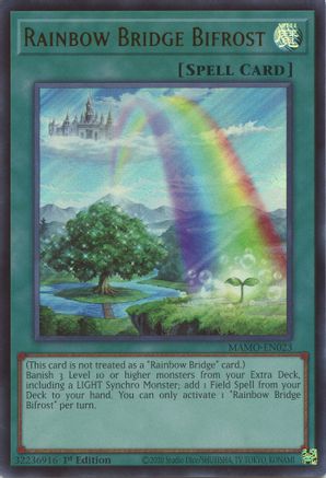 Rainbow Bridge Bifrost (MAMO-EN023) - Magnificent Monsters 1st Edition