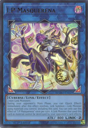 I:P Masquerena (MAMO-EN029) - Magnificent Monsters 1st Edition