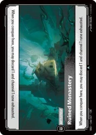 Ruined Monastery (166/167) - Radiance