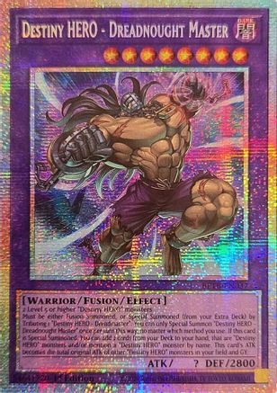Destiny HERO - Dreadnought Master (Starlight Rare) (BETB-EN037) - Beyond the Brave 1st Edition