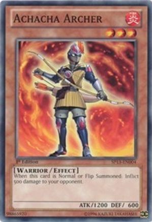 Achacha Archer (SP13-EN004) - Star Pack 2013 Unlimited