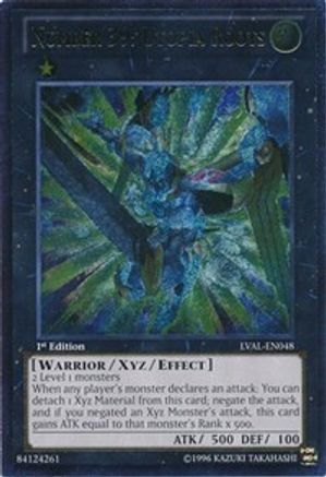 Number 39: Utopia Roots (UTR) (LVAL-EN048) - Legacy of the Valiant 1st Edition