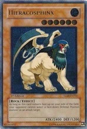 Hieracosphinx (UTR) (TLM-EN012) - The Lost Millennium Unlimited