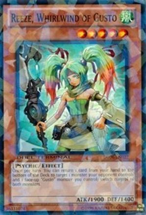 Reeze, Whirlwind of Gusto (DT06-EN027) - Duel Terminal 6 Limited
