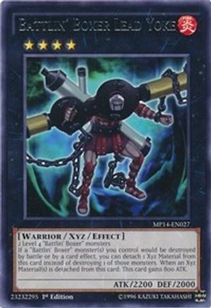 Battlin' Boxer Lead Yoke (MP14-EN027) - 2014 Mega-Tins Mega Pack 1st Edition