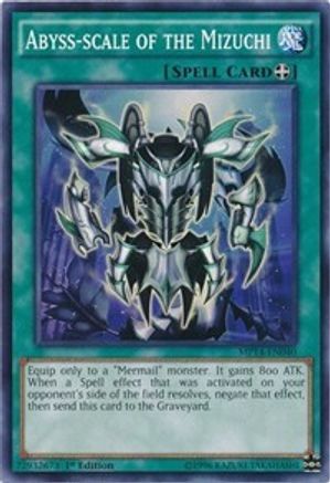 Abyss-scale of the Mizuchi (MP14-EN040) - 2014 Mega-Tins Mega Pack 1st Edition