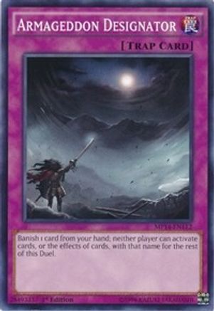 Armageddon Designator (MP14-EN112) - 2014 Mega-Tins Mega Pack 1st Edition