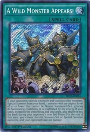 A Wild Monster Appears! (SECE-EN064) - Secrets of Eternity Unlimited