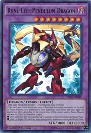 Rune-Eyes Pendulum Dragon (SECE-EN045) - Secrets of Eternity Unlimited
