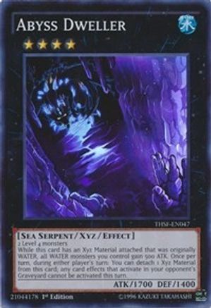 Abyss Dweller (THSF-EN047) - The Secret Forces Unlimited