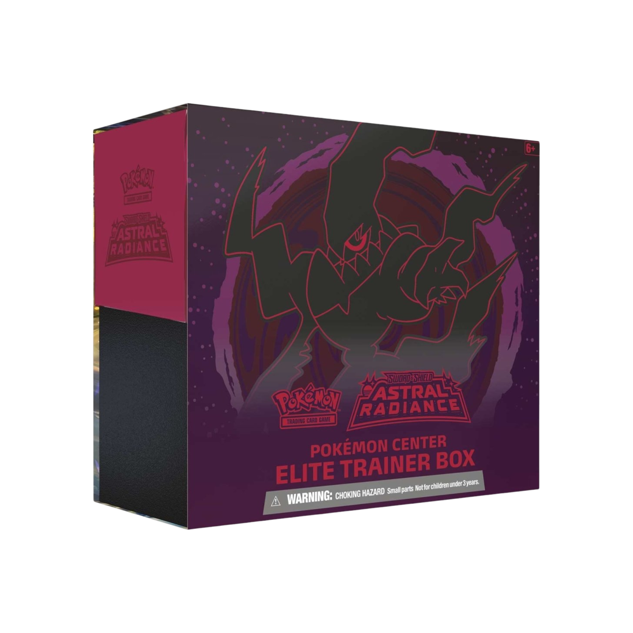 Pokemon Sword & Shield Astral Radiance Pokemon Center Elite Trainer Box