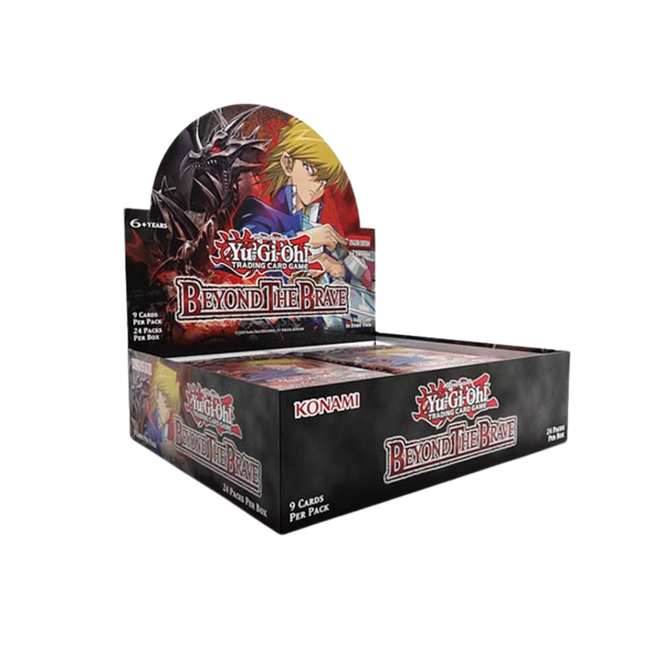 Yu-Gi-Oh! Beyond the Brave Booster Box (1st Edition) (Pre-Order)