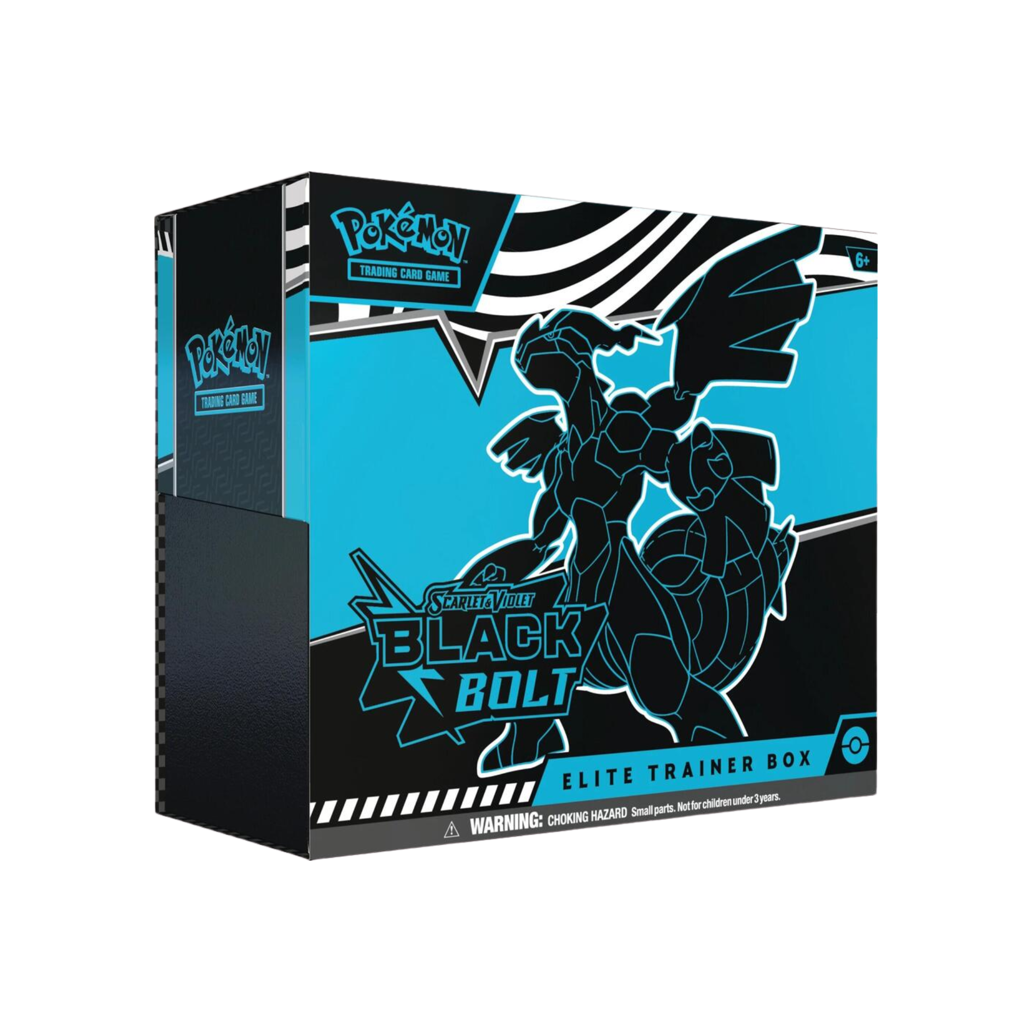 Pokemon Scarlet & Violet Black Bolt Elite Trainer Box