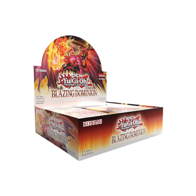 Yu-Gi-Oh! Blazing Dominion Booster Box (1st Edition)