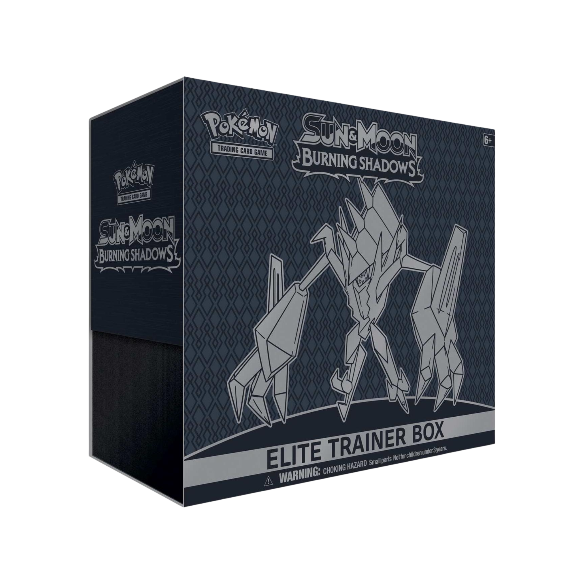 Pokemon Sun & Moon Burning Shadows Elite Trainer Box