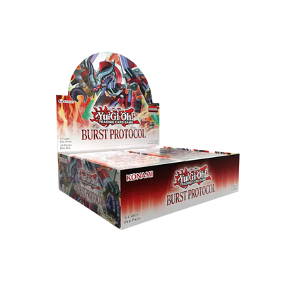 Yu-Gi-Oh! Burst Protocol Booster Box (1st Edition)