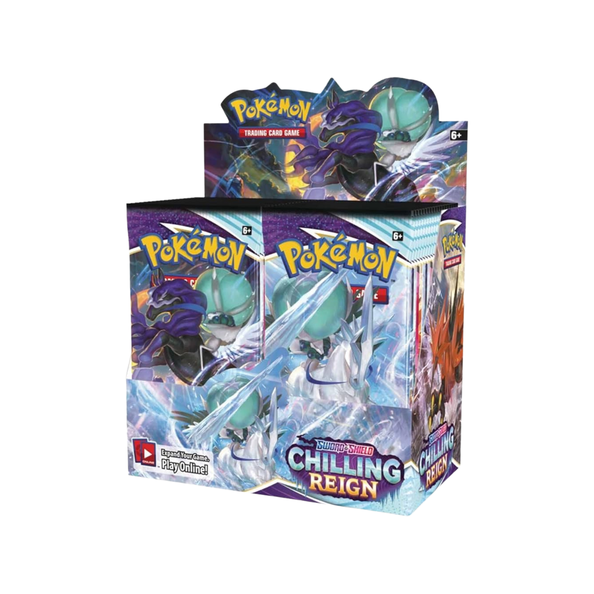 Pokemon Chilling Reign Booster Box Pokemon Chilling Reign Booster Box