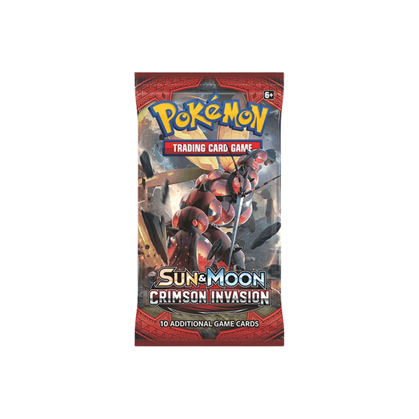 Pokemon Crimson Invasion Booster Pack