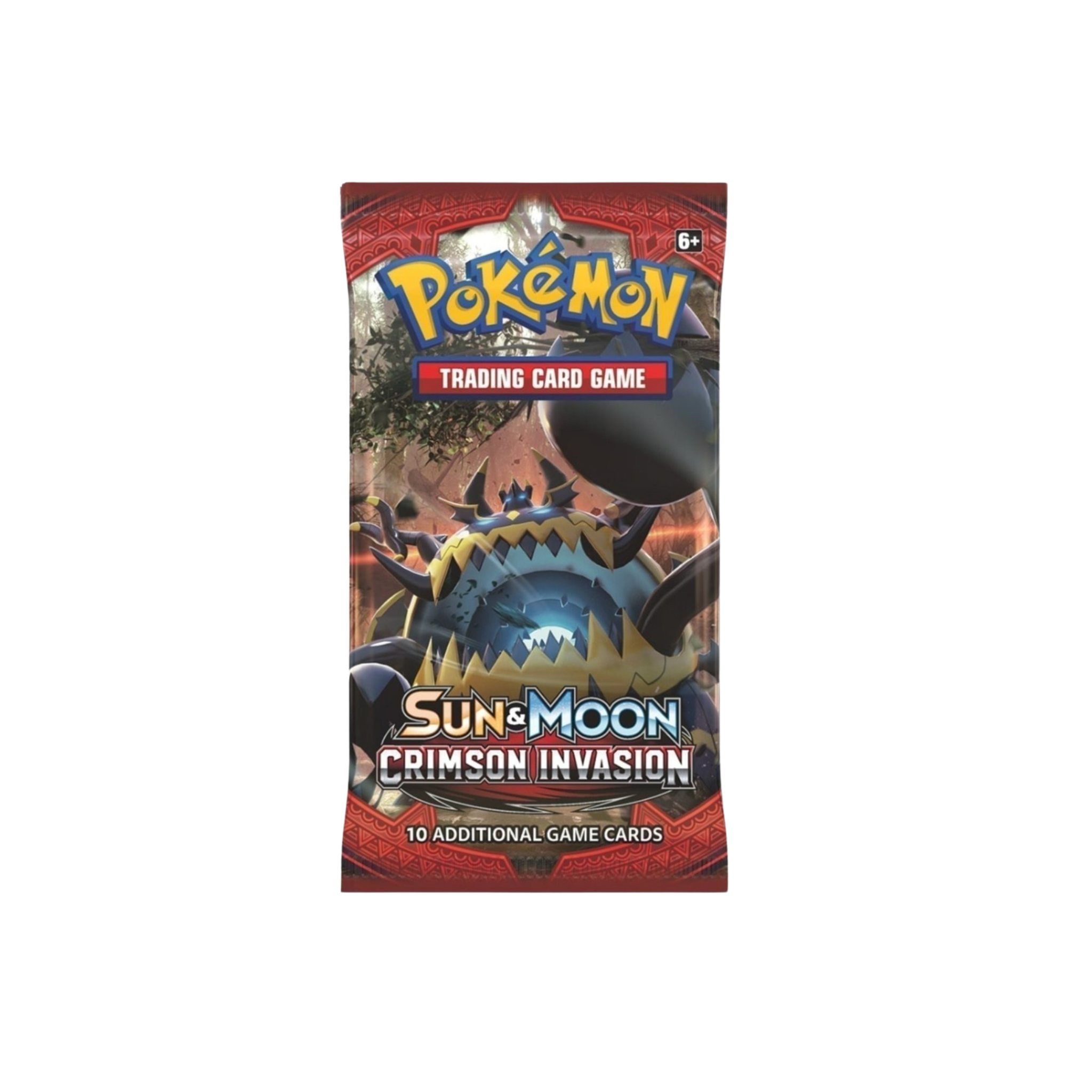 Pokemon Crimson Invasion Booster Pack