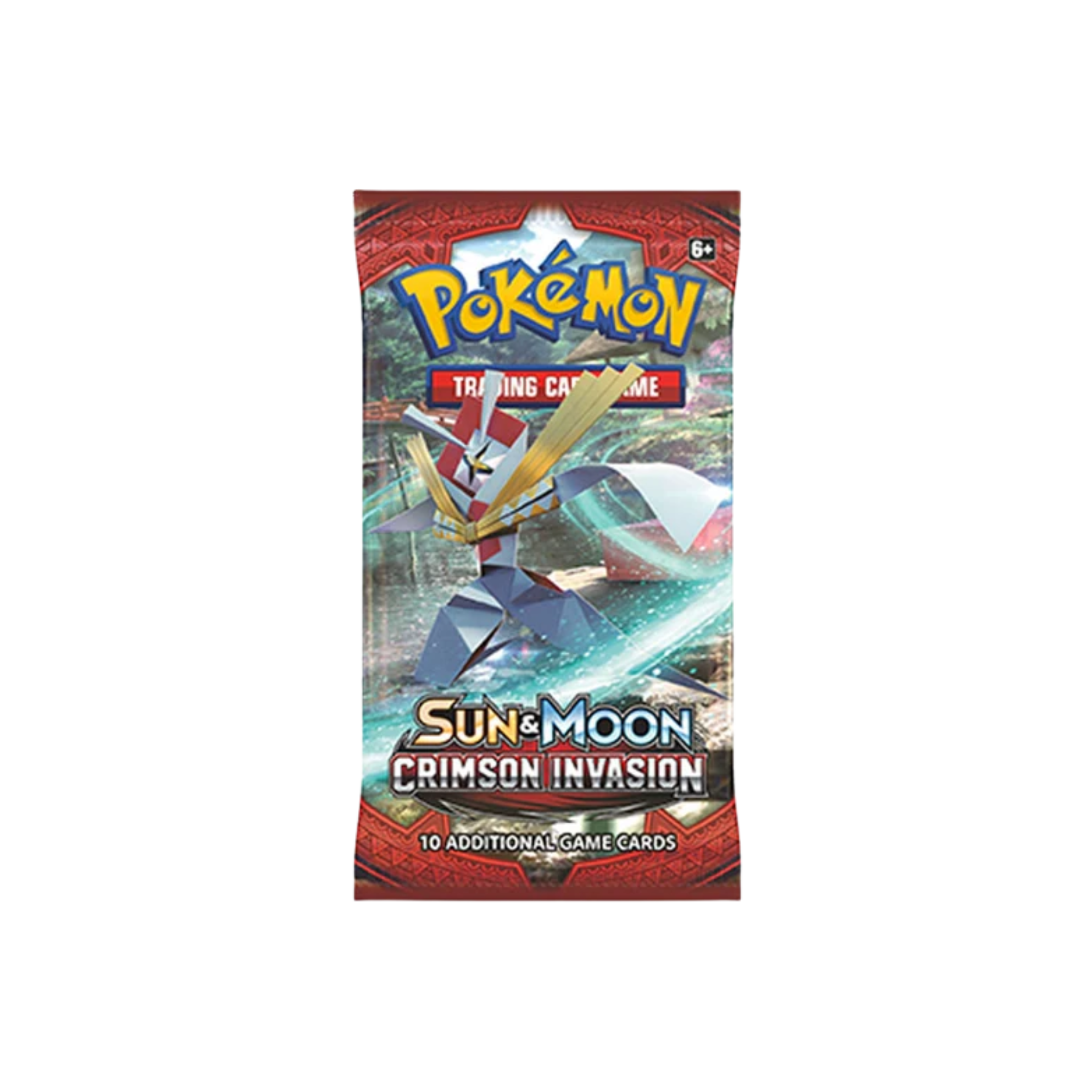 Pokemon Crimson Invasion Booster Pack