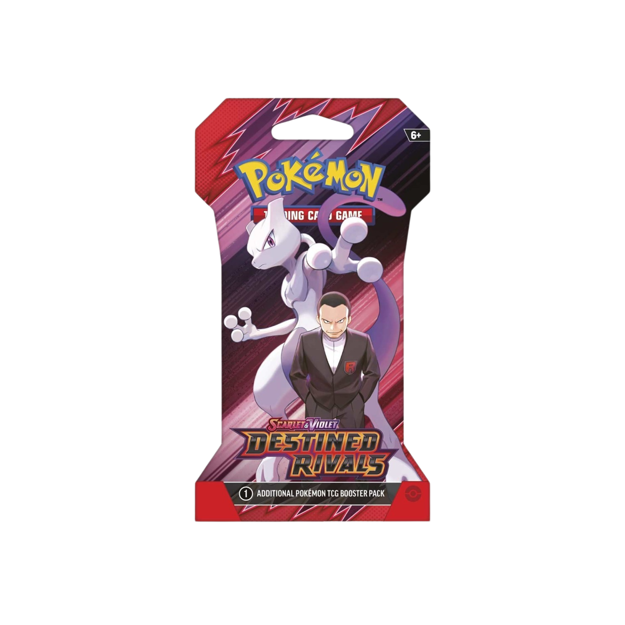 Pokemon Destined Rivals Sleeved Booster Pack