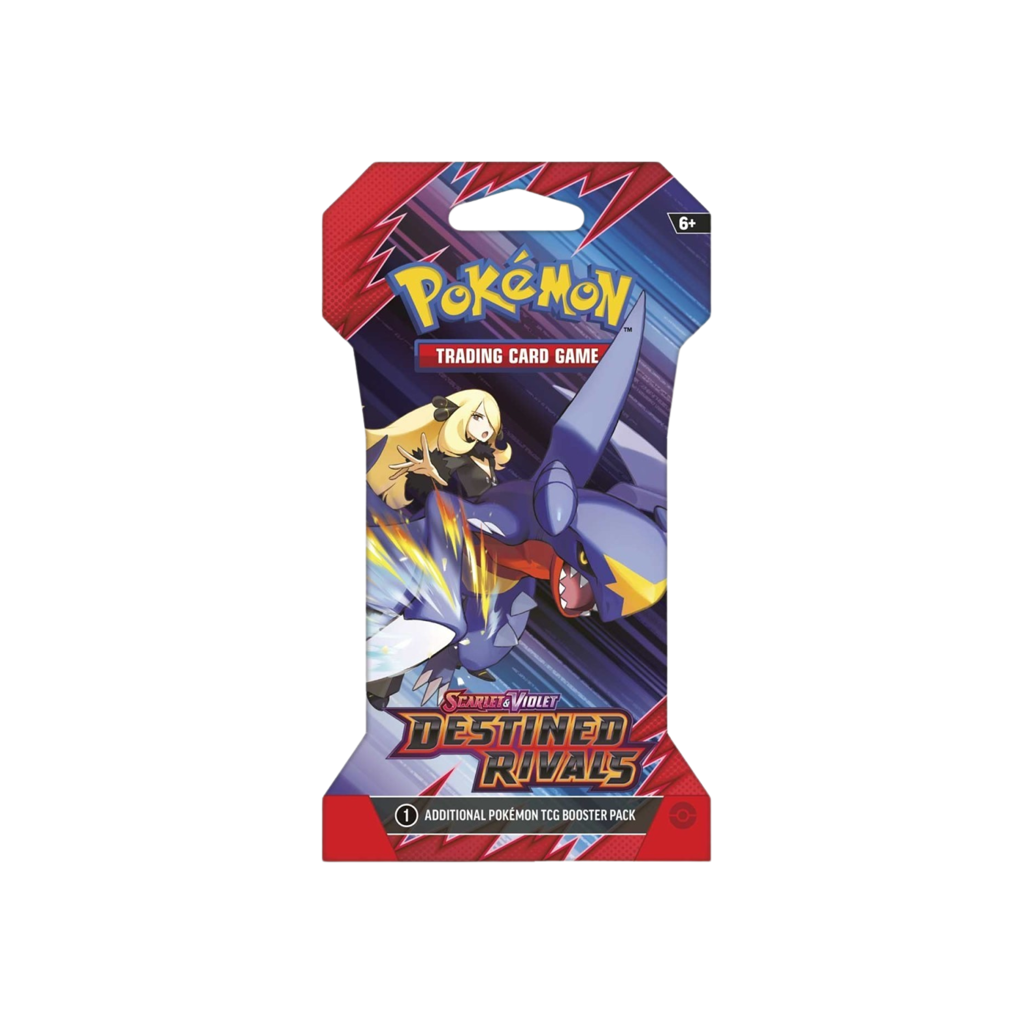 Pokemon Destined Rivals Sleeved Booster Pack