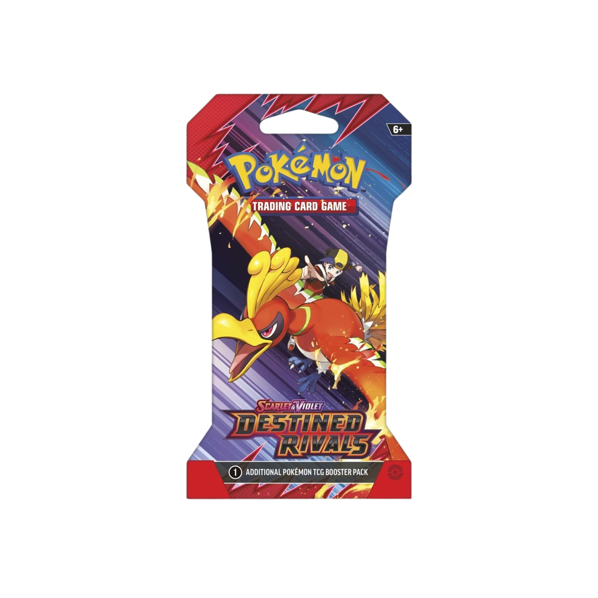 Pokemon Destined Rivals Sleeved Booster Pack
