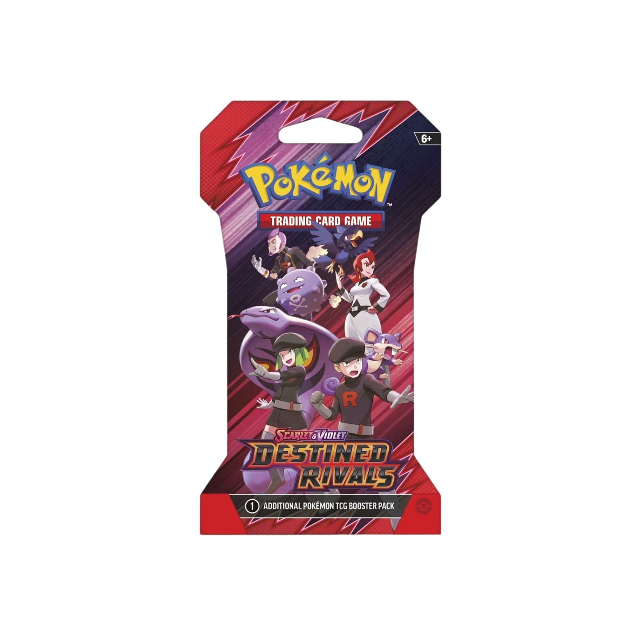 Pokemon Destined Rivals Sleeved Booster Pack