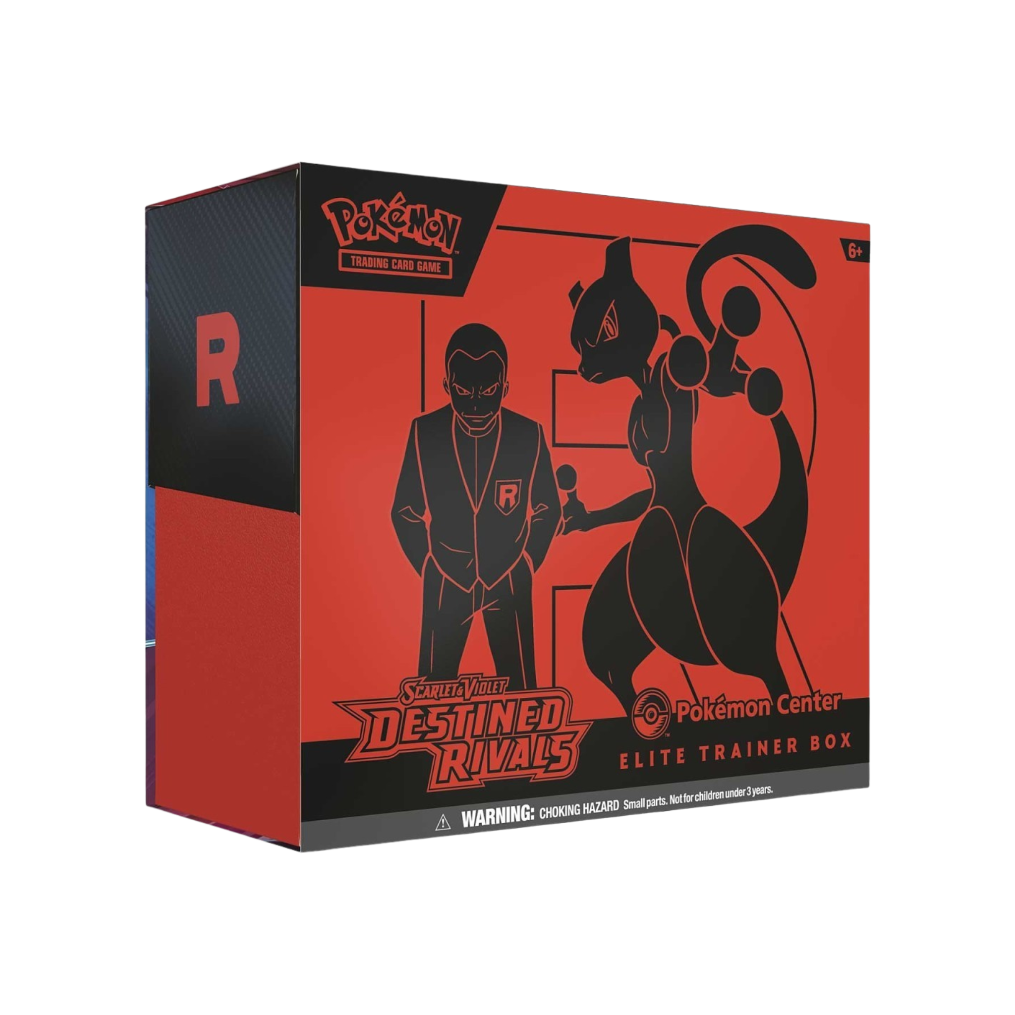 Pokemon Scarlet & Violet Destined Rivals Pokemon Center Elite Trainer Box