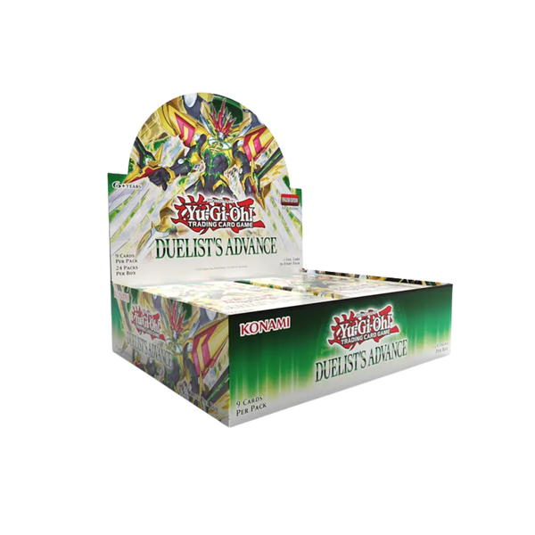 Yu-Gi-Oh! Duelist's Advance Booster Box (1st Edition)