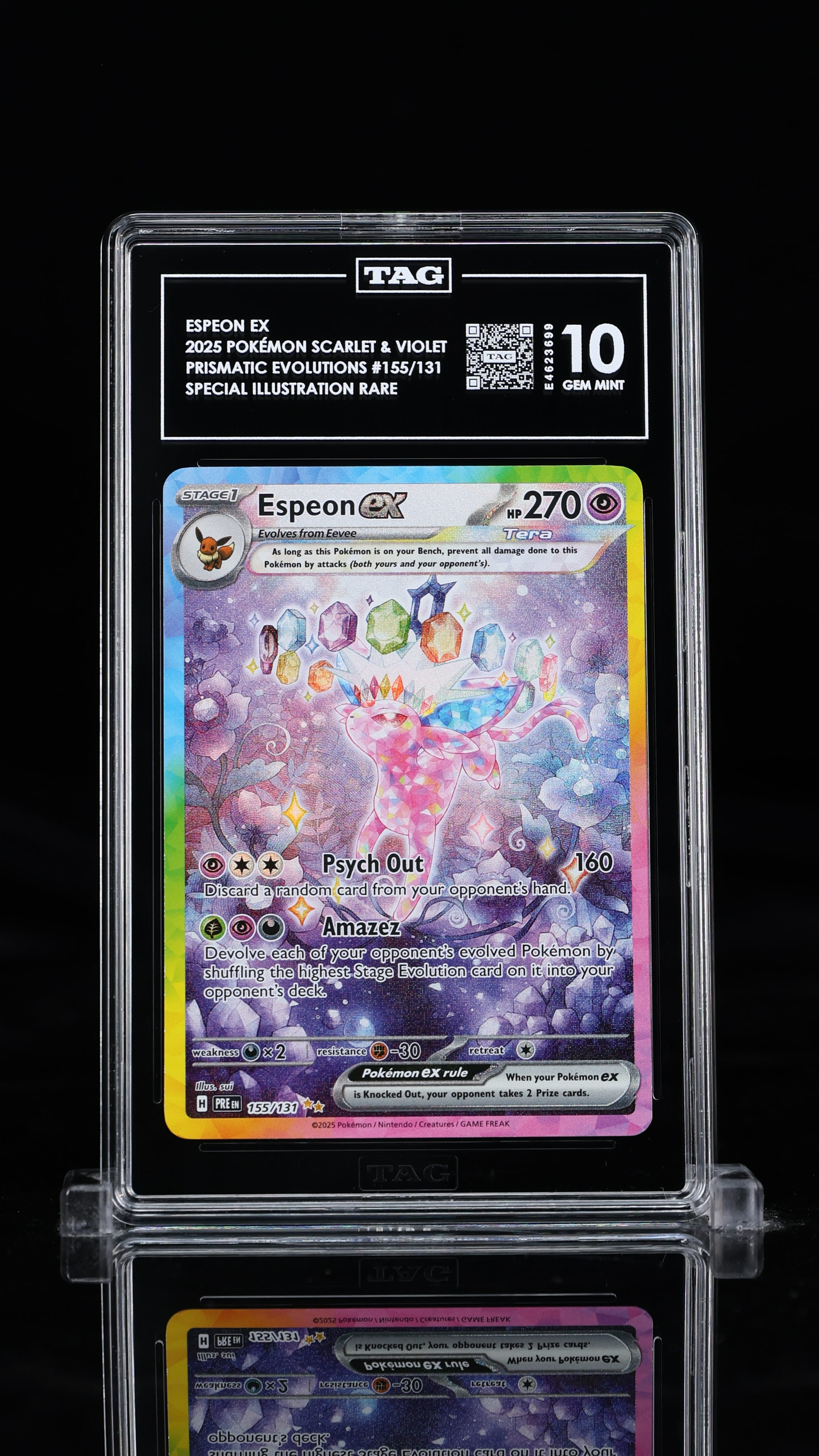 ESPEON EX #155 - TAG 10