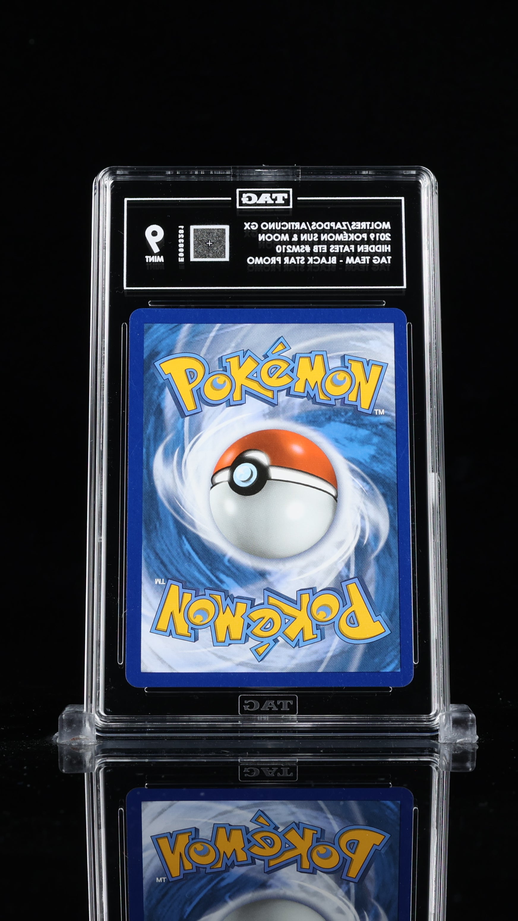 MOLTRES/ZAPDOS/ARTICUNO GX BLACK STAR PROMO #SM210 - TAG 9