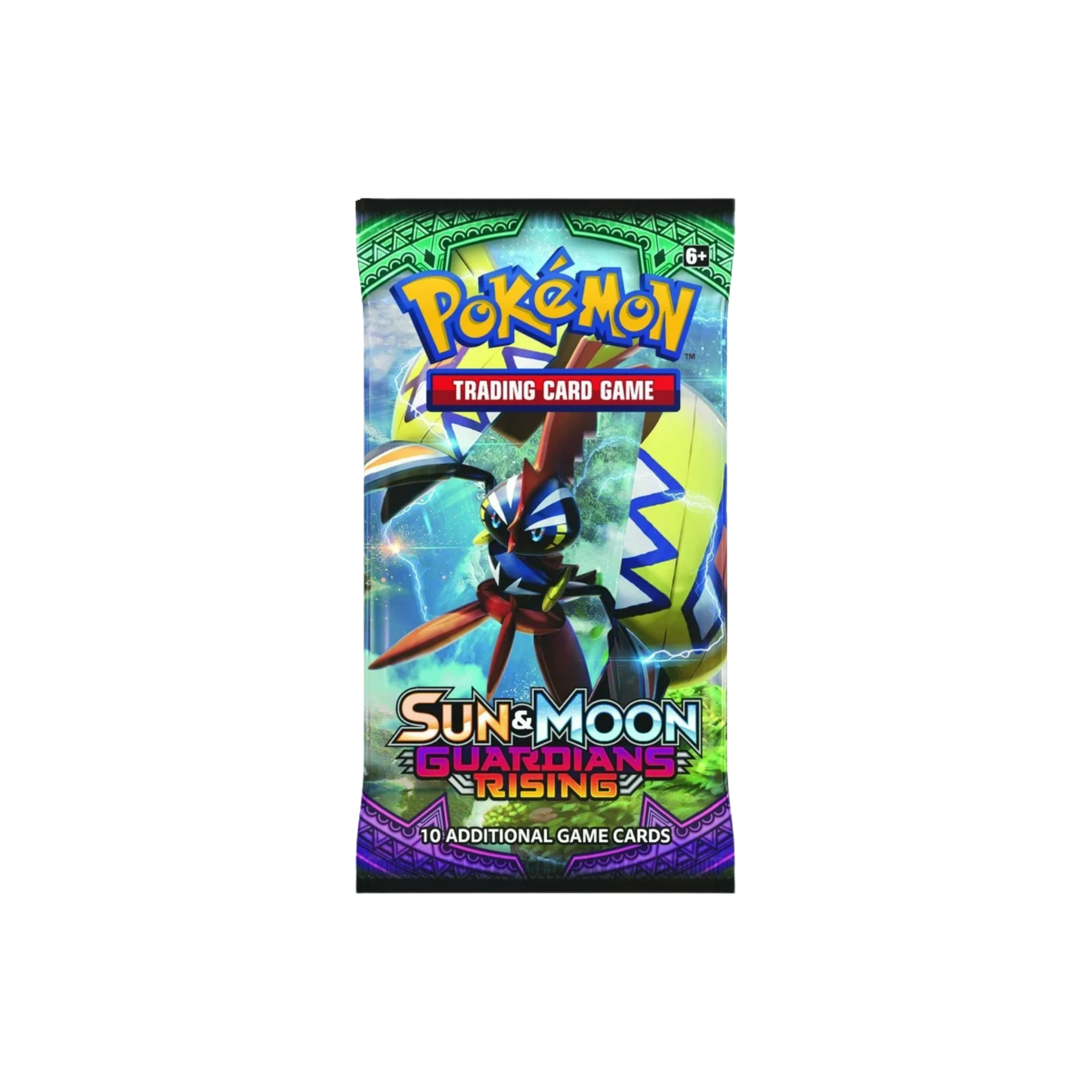 Pokemon Guardians Rising Booster Pack