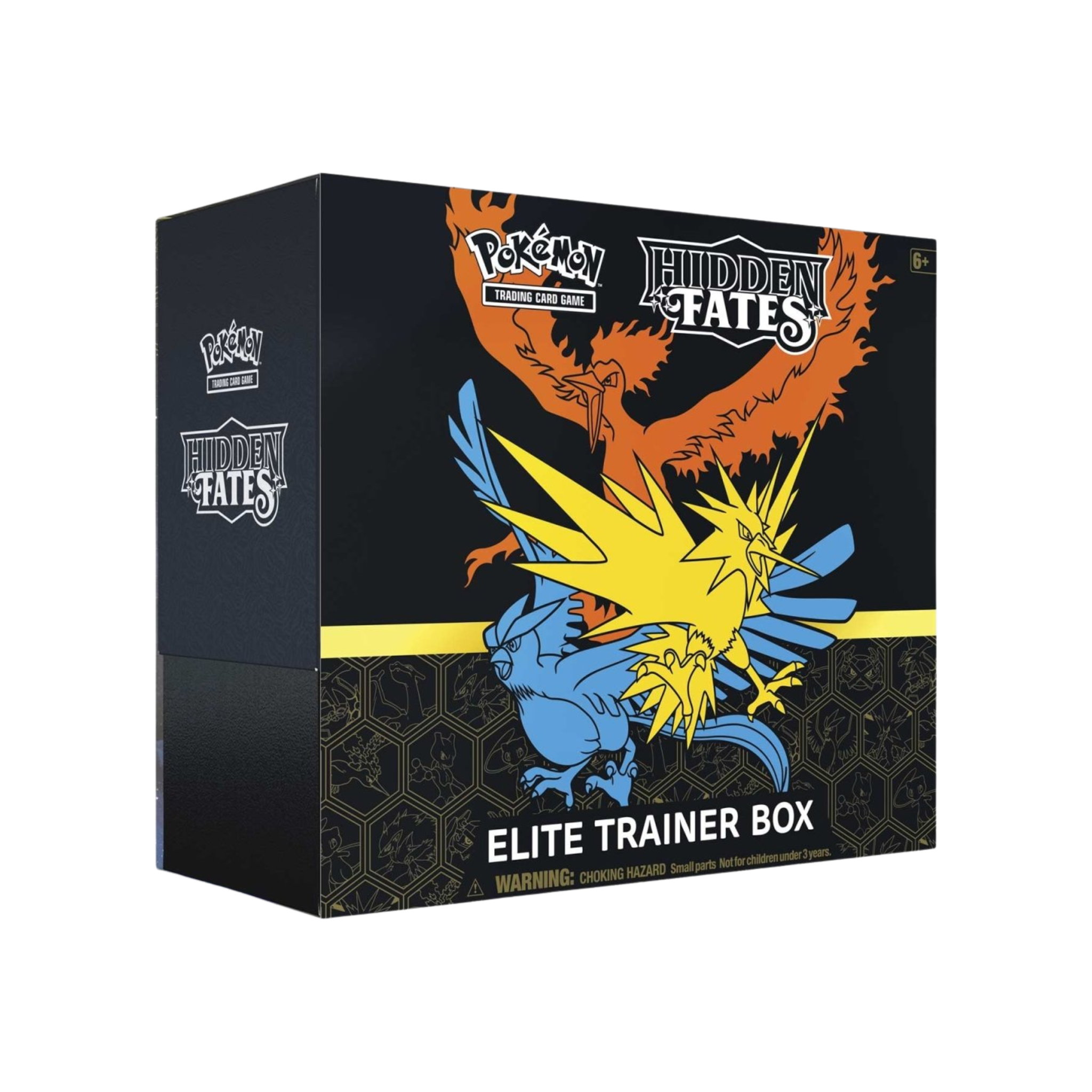 Pokemon Sun & Moon Hidden Fates Elite Trainer Box