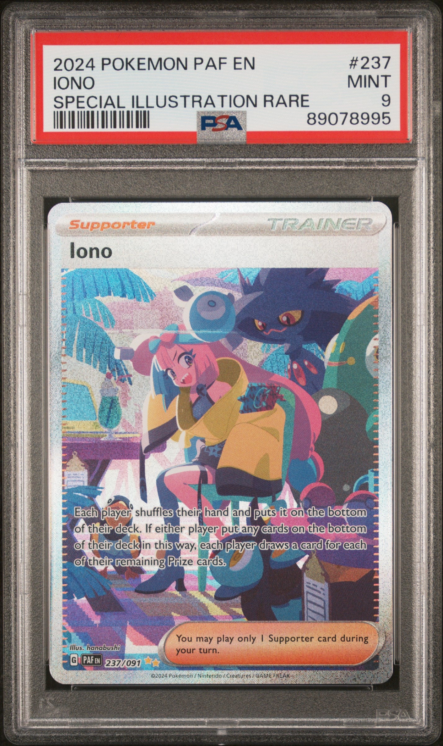 IONO #237 - PSA 9