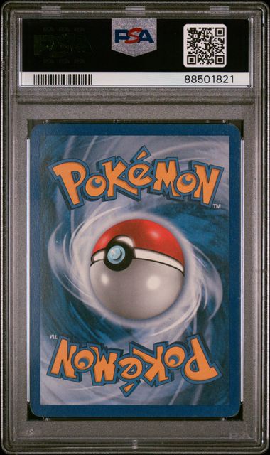 JOLTEON GOLD STAR #101 - PSA 6