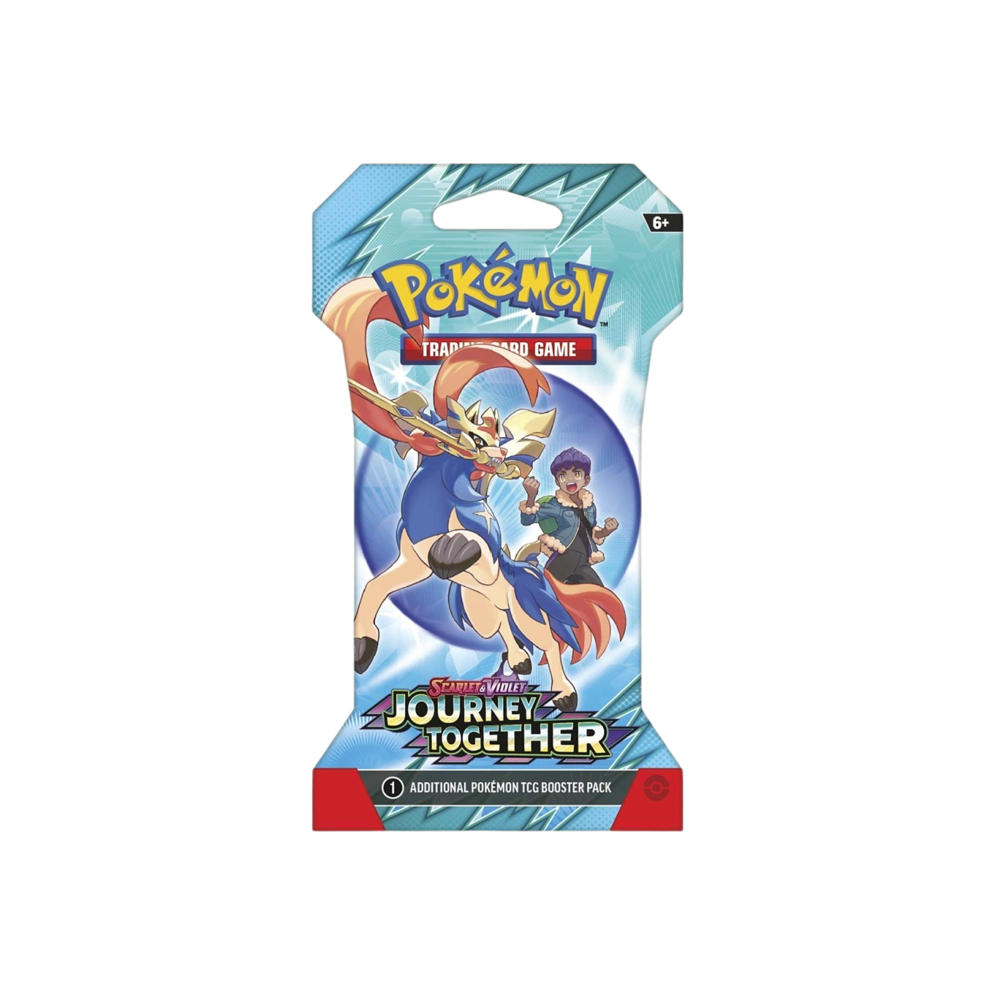 Pokemon Journey Together Sleeved Booster Pack