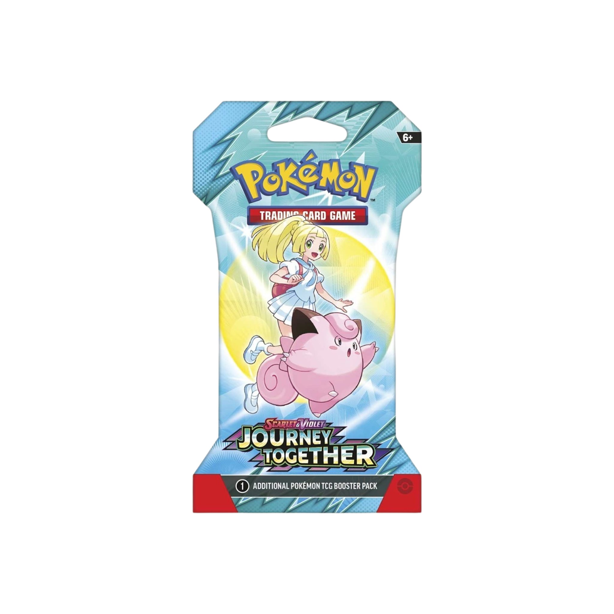 Pokemon Journey Together Sleeved Booster Pack