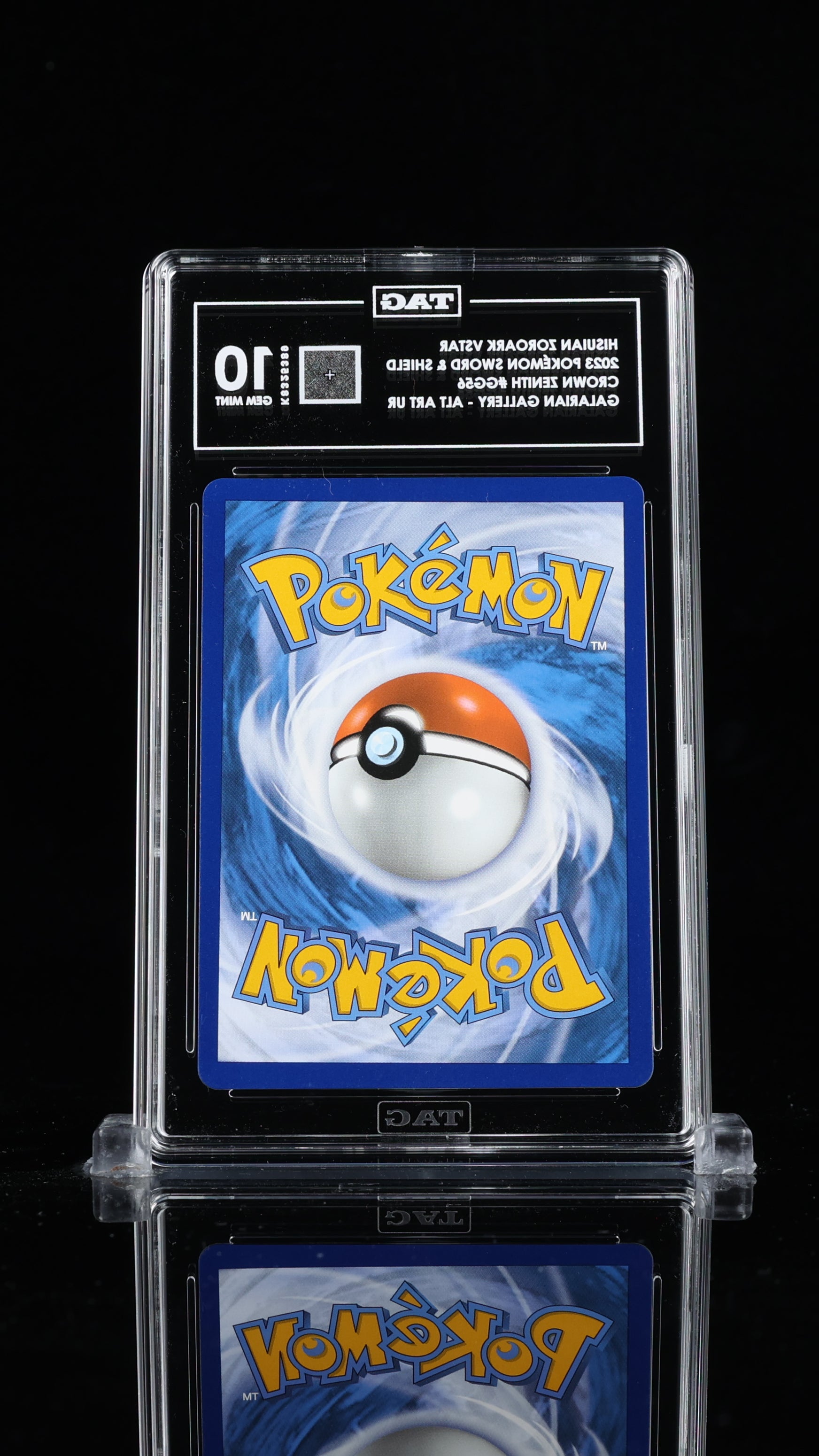 HISUIAN ZOROARK VSTAR ALT ART UR #GG56 - TAG 10