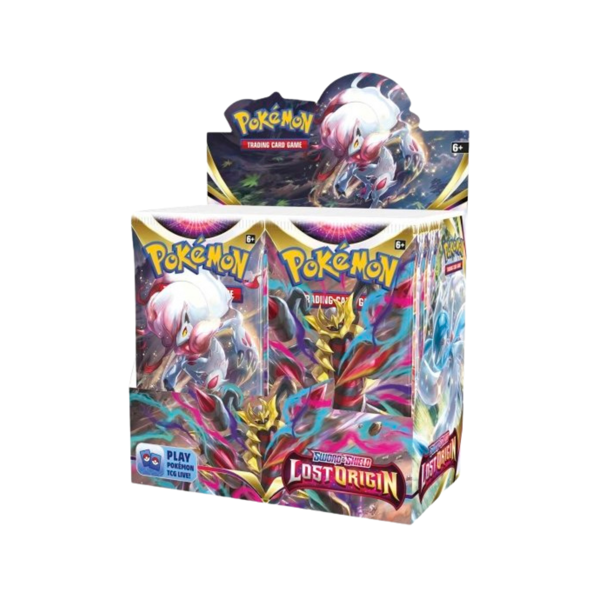 pokemon tcg lost origin booster box 未開封 pokemon tcg lost origin booster box 未開封 pokemon tcg lost
