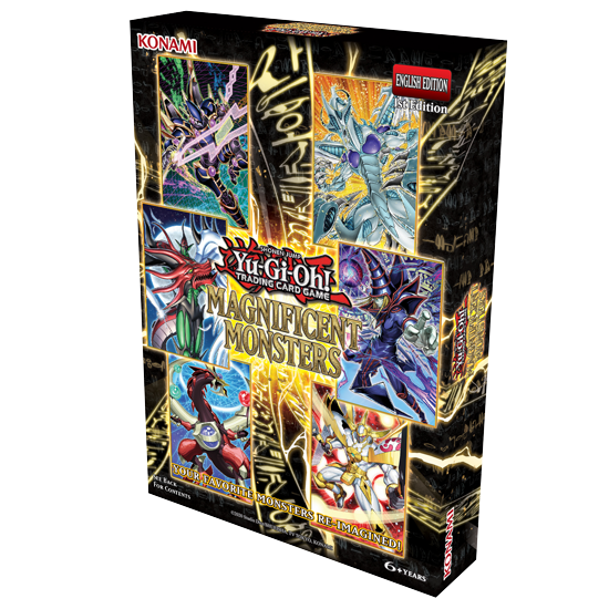 Yu-Gi-Oh! Magnificent Monsters Box (1st Edition) (Pre-Order)