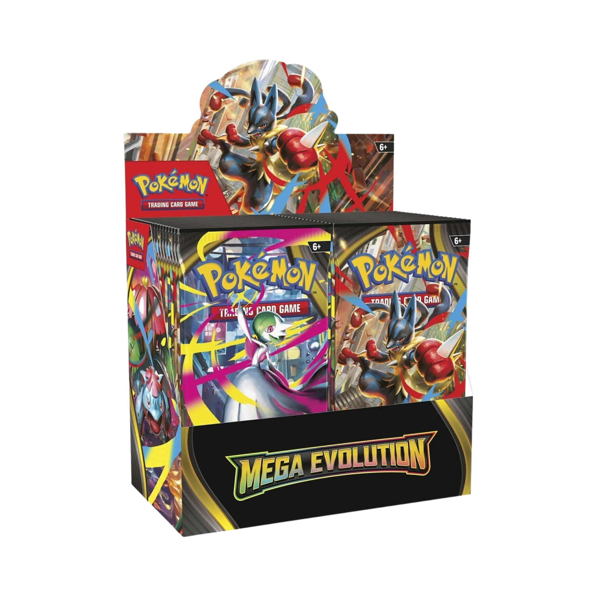 Pokemon Mega Evolution Enhanced Booster Box