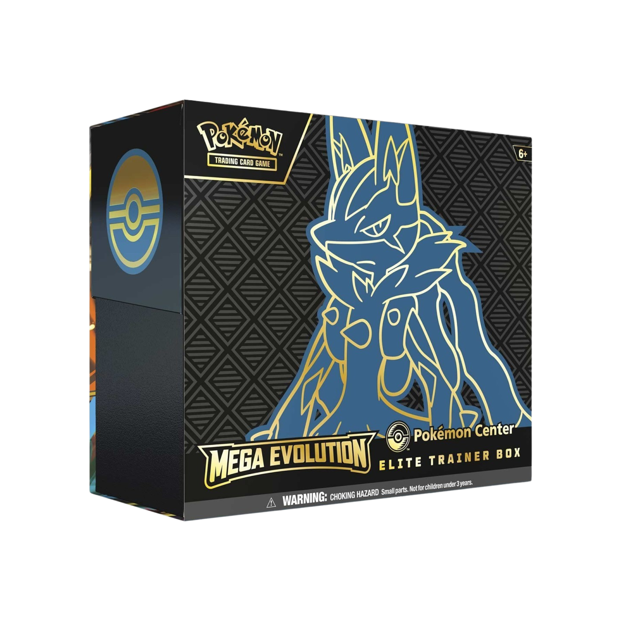 Pokemon Mega Evolution (Mega Lucario) Pokemon Center Elite Trainer Box