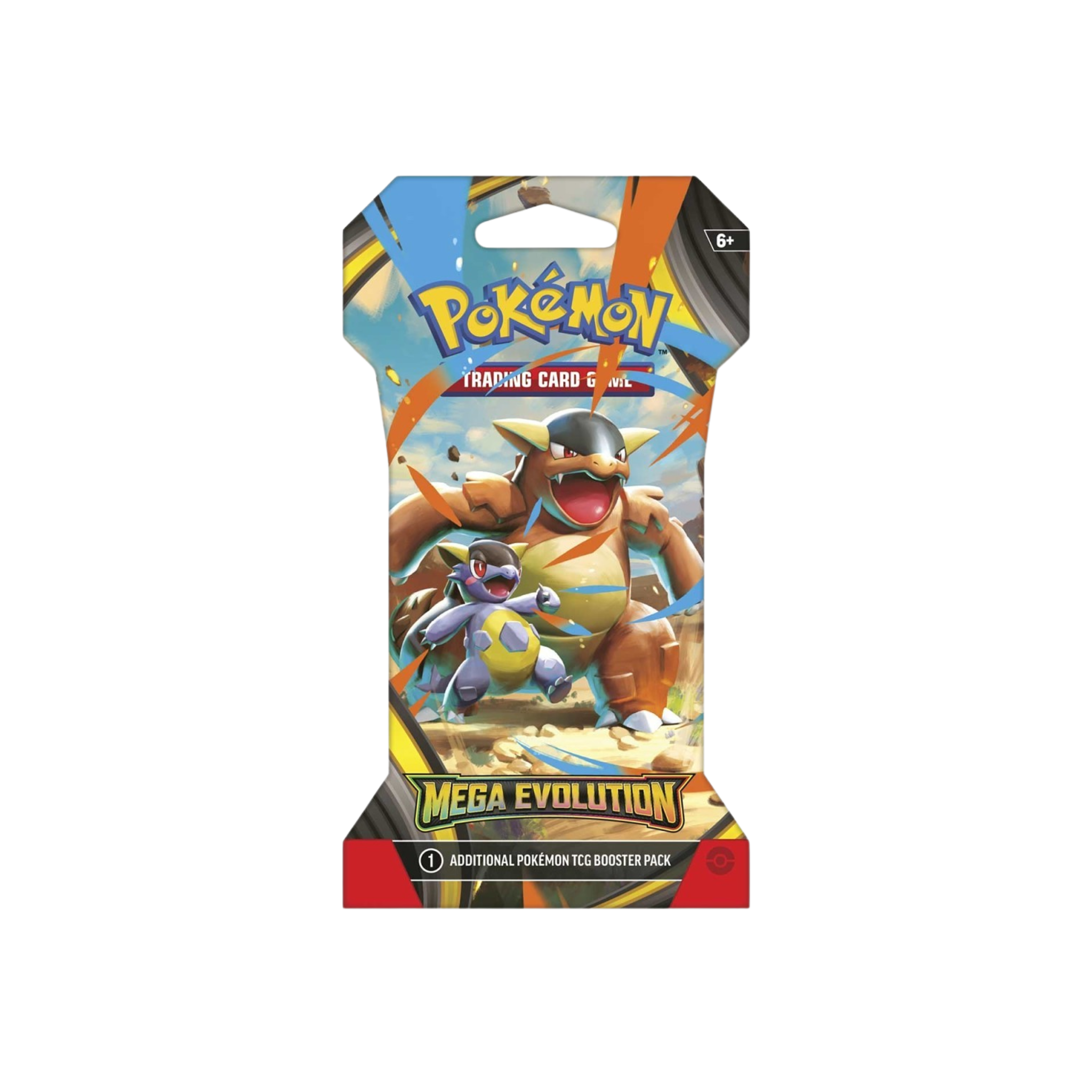Pokemon Mega Evolution Sleeved Booster Pack