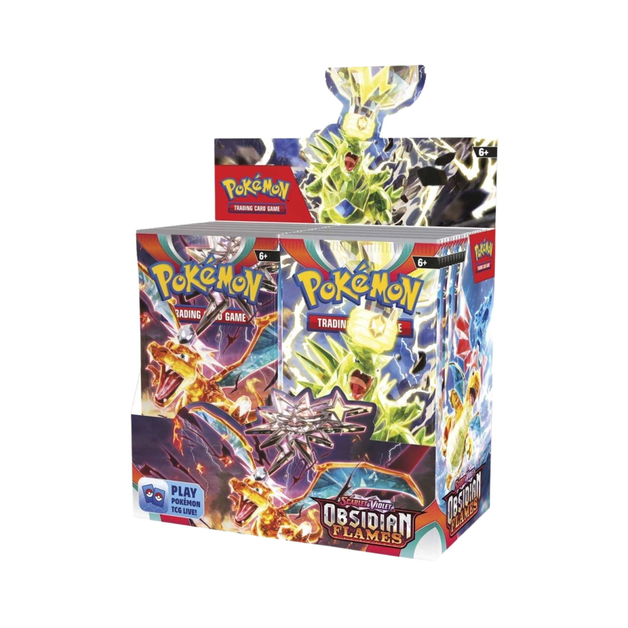 Pokemon Obsidian Flames Booster Box