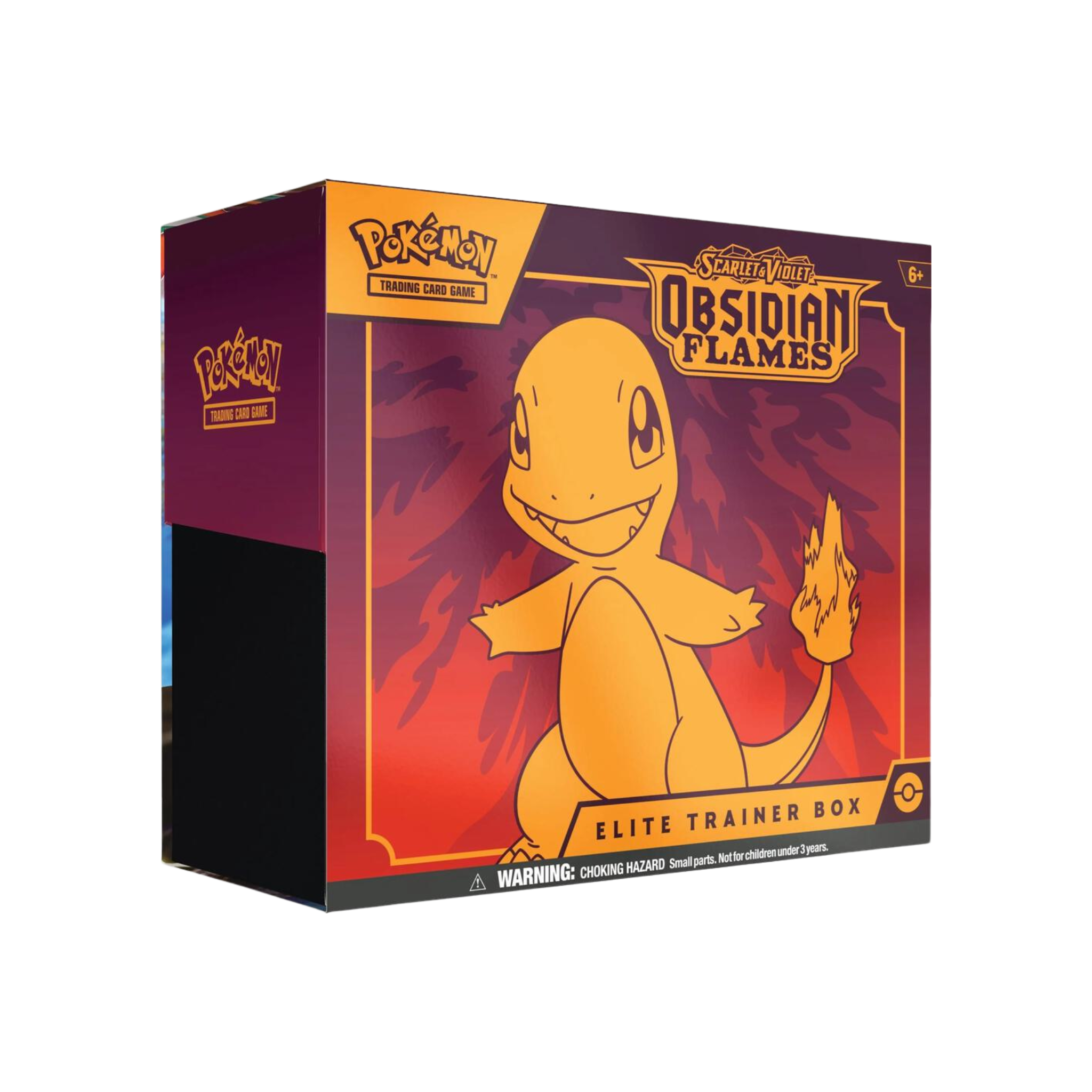 Pokemon Scarlet & Violet Obsidian Flames Elite Trainer Box