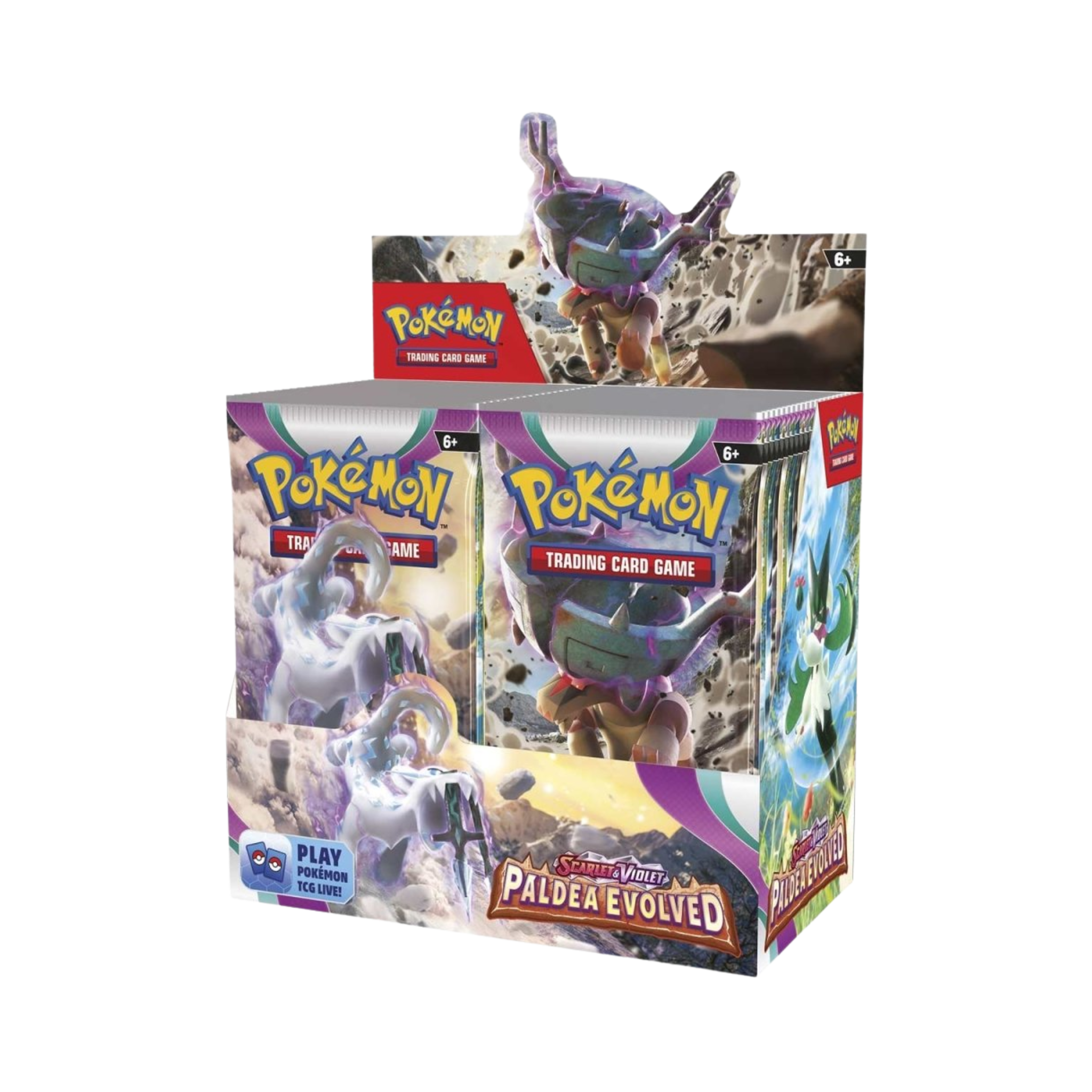 Pokemon Paldea Evolved Booster Box