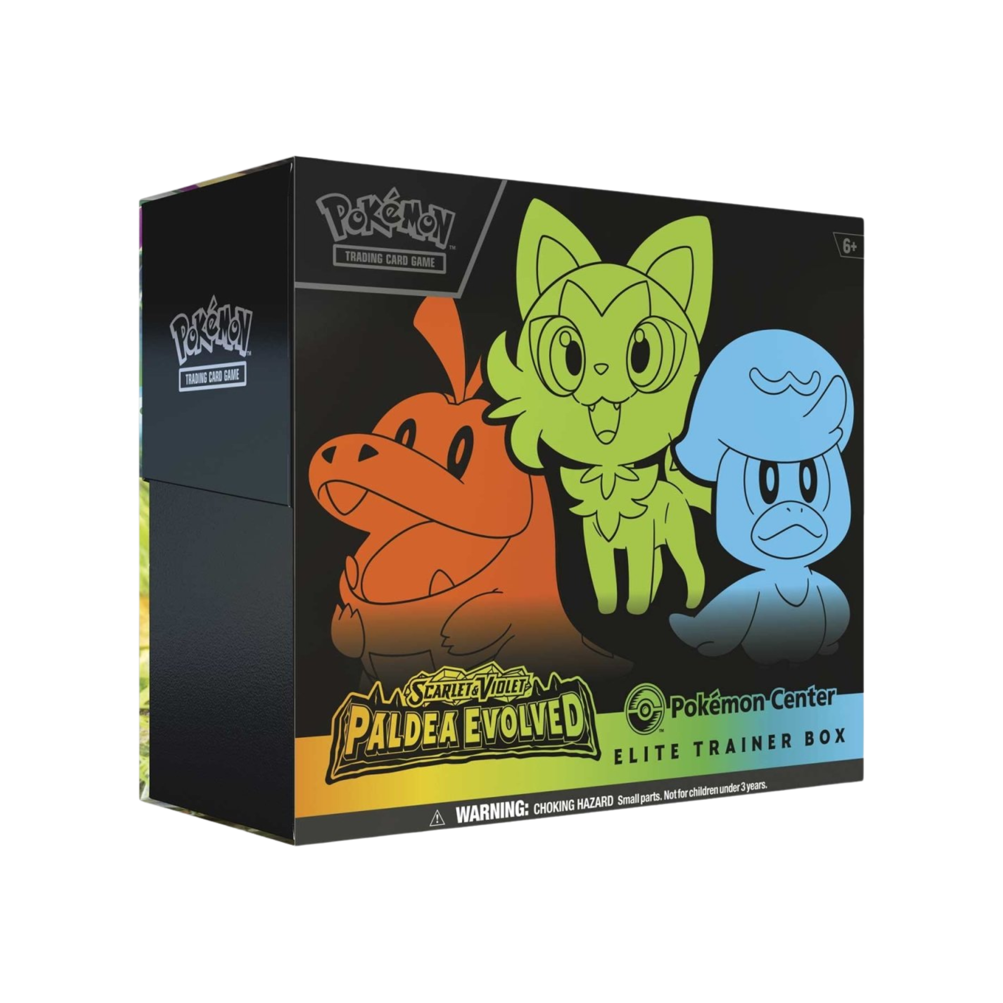 Pokemon Scarlet & Violet Paldea Evolved Pokemon Center Elite Trainer Box