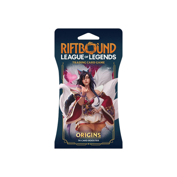 Riftbound Origins Sleeved Booster Pack